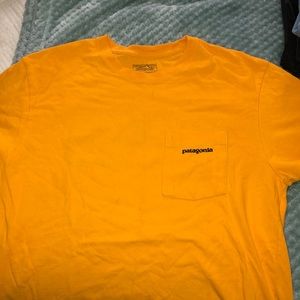 Orange Patagonia T-Shirt